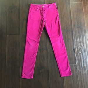 Jacadi Fushia Pink Corduroy Pant - French Boutique
